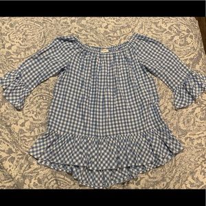 Off the shoulder blouse